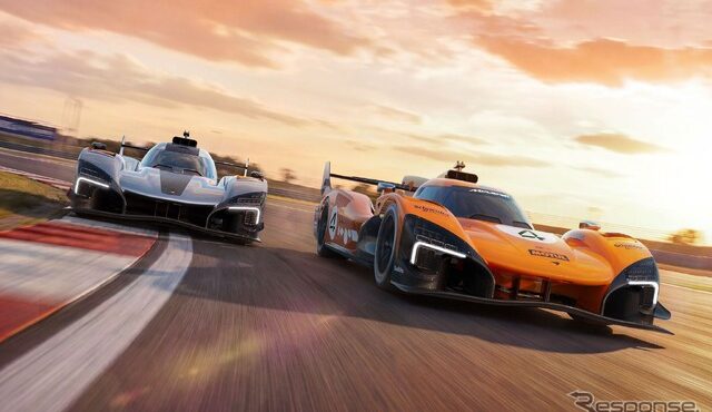 マクラーレン MCL-HY GTRとMCL-HY