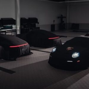 ポルシェ911の『トイ・ストーリー5』仕様のティザー