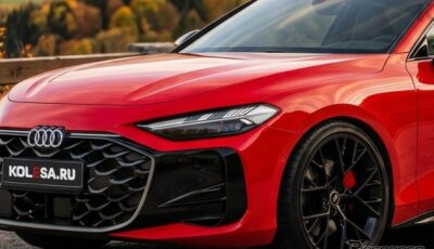 アウディ A5クーペ 新型の予想CG