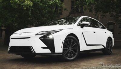 レクサス『ES』新型のハイブリッド「ES 350h」