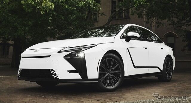 レクサス『ES』新型のハイブリッド「ES 350h」