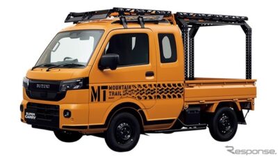 スーパーキャリイ特別仕様車Xリミテッド HARD CARGO装着車
