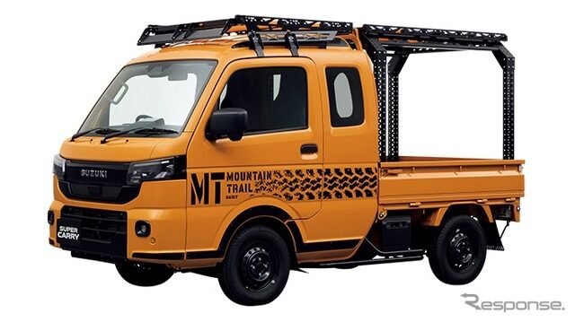 スーパーキャリイ特別仕様車Xリミテッド HARD CARGO装着車