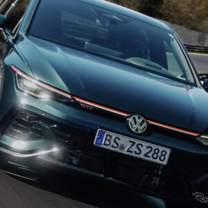 FF車最速記録を更新したVW ゴルフGTI EDITION 50