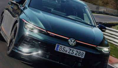 FF車最速記録を更新したVW ゴルフGTI EDITION 50