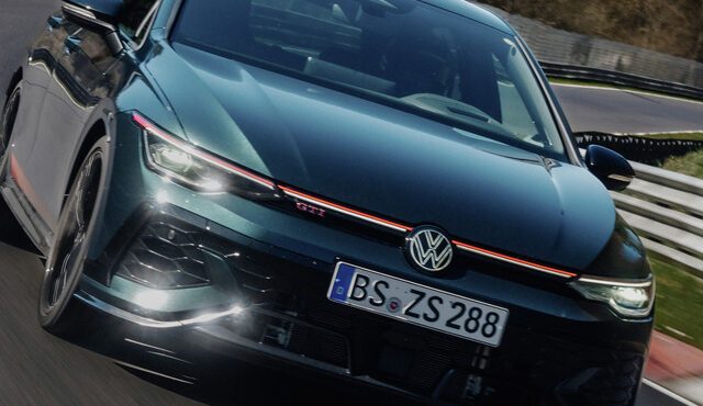 FF車最速記録を更新したVW ゴルフGTI EDITION 50