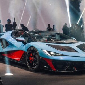 ランボルギーニ・フェノメノ・ロードスター