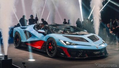 ランボルギーニ・フェノメノ・ロードスター