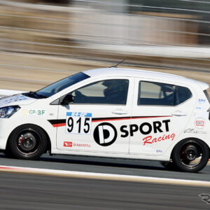 ミライース tuned by D-SPORT Racing
