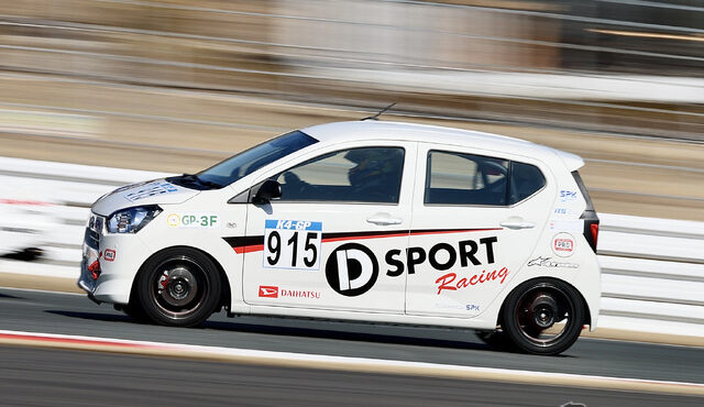 ミライース tuned by D-SPORT Racing