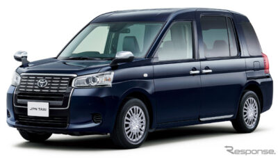 トヨタ『JPN TAXI』