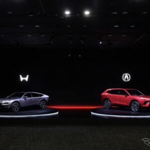 ホンダが次世代HV車2車種を世界初公開