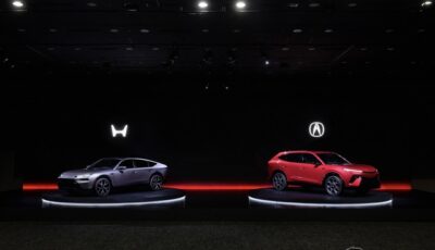 ホンダが次世代HV車2車種を世界初公開