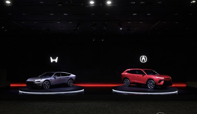 ホンダが次世代HV車2車種を世界初公開