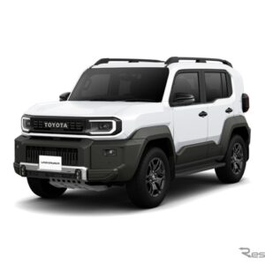 トヨタ・ランドクルーザー「FJ」（モデリスタ仕様）