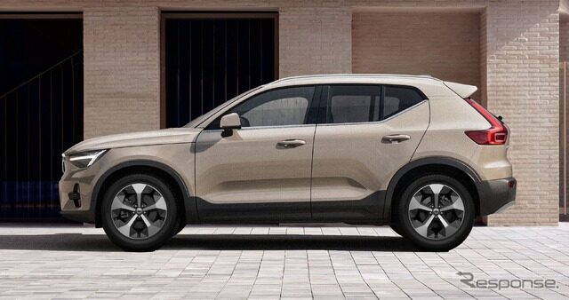 ボルボ XC40 Ultra B4 AWD Selection