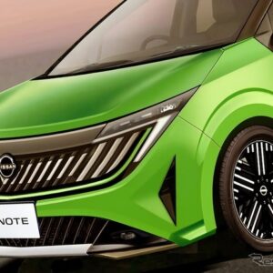 日産 ノート 次期型の予想CG