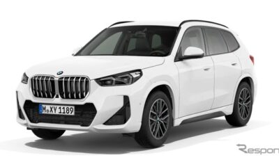 BMW『X1』の「sDrive20i Mスポーツ」