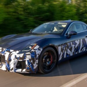 マセラティ『グラントゥーリズモ』改良新型のプロトタイプ