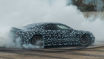 メルセデスAMG『GT 4ドア クーペ』新型のプロトタイプ