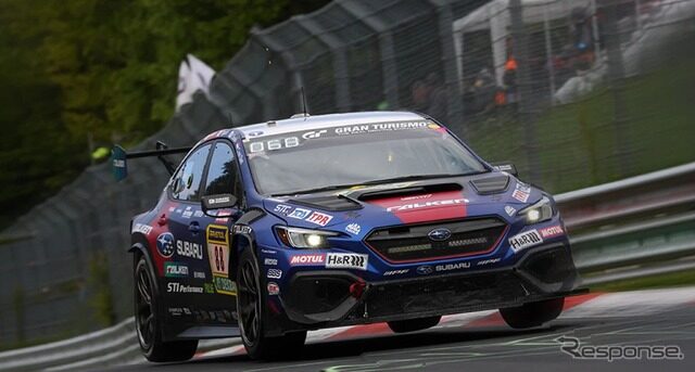 SUBARU WRX NBR CHALLENGE 2026