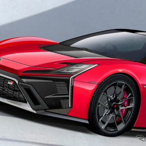 トヨタ FT-Se 市販型の予想CG