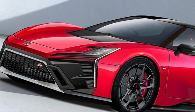 トヨタ FT-Se 市販型の予想CG