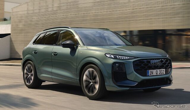アウディ Q3 新型