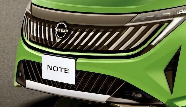日産 ノート 次期型の予想CG