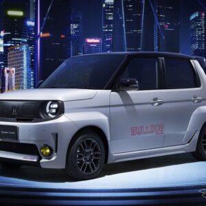 ホンダ・スーパーワン純正アクセサリー「ブルドッグスタイル」