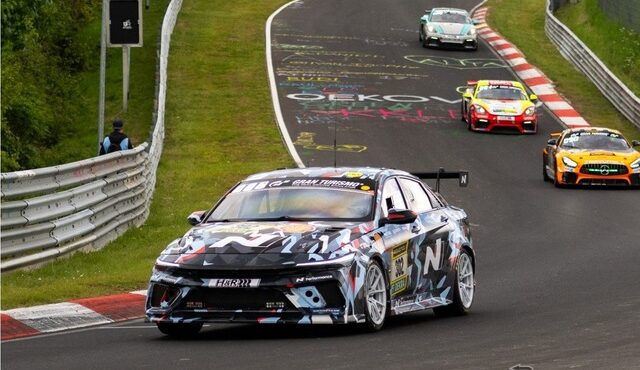 ヒョンデがニュルブルクリンク24時間耐久レースでTCRクラス6年連続優勝