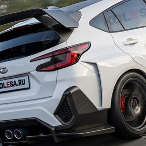 スバル WRX STI 新型の予想CG