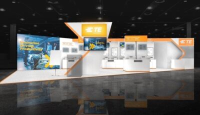 TEコネクティビティのブースイメージ