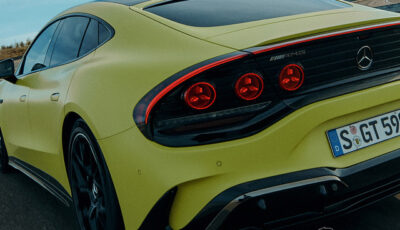メルセデスAMG GT 4ドアクーペ新型