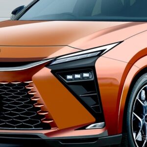 レクサス UX 次期型の予想CG