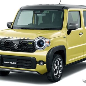 スズキ・ハスラー 改良新型