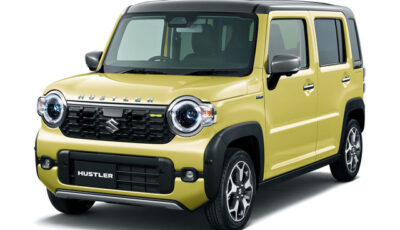 スズキ ハイブリッドX 改良新型