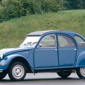 往年のシトロエン2CV