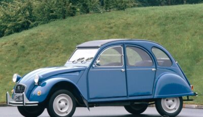 往年のシトロエン2CV