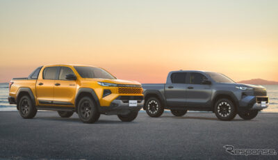 トヨタ・ハイラックス 新型