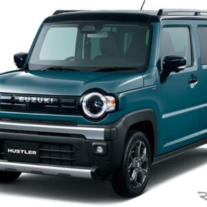 スズキ・ハスラー・タフワイルド 改良新型