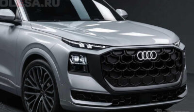 アウディ Q9 市販型の予想CG