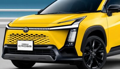 トヨタ カローラクロス 次期型の予想CG