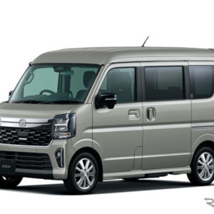 マツダ・スクラムワゴン 改良新型
