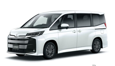 スズキ『ランディ』改良新型