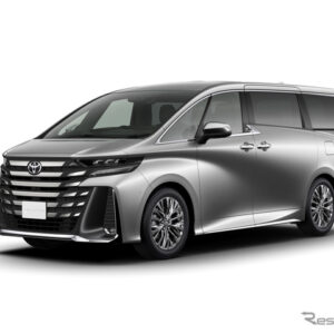トヨタ・ヴェルファイアExecutive Lounge（プラグインハイブリッド・E-Four・オプション装着車）