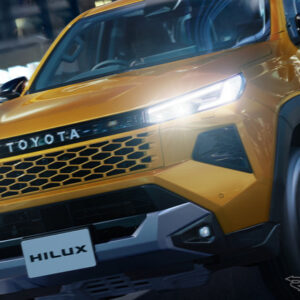トヨタ・ハイラックス 新型