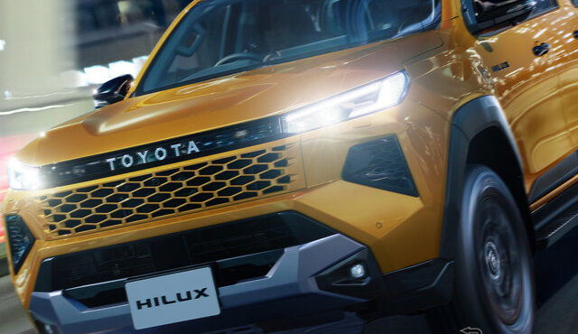 トヨタ・ハイラックス 新型