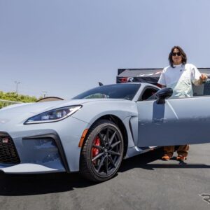 トヨタ『GR86』の2027年モデル（米国仕様）