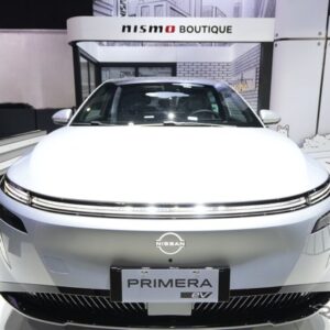 日産 プリメーラ EV（フィリピンモーターショー2026）